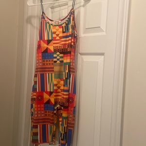 Ellie & Kate Retro Romper